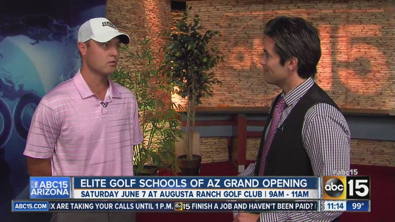 Elite Golf Schools of Arizona grand opening YouTube