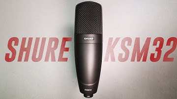 Shure KSM32 Mic Review / Test (Compared to AT2020, NT1, OC818, TLM103, U87)