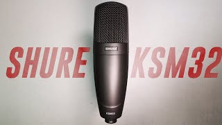 Shure KSM32 Mic Review / Test (Compared to AT2020, NT1, OC818, TLM103, U87)