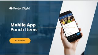 ProjectSight Mobile App: Punch items screenshot 2
