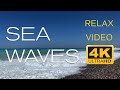 Sea waves (Relax video)