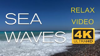 Sea waves (Relax video)