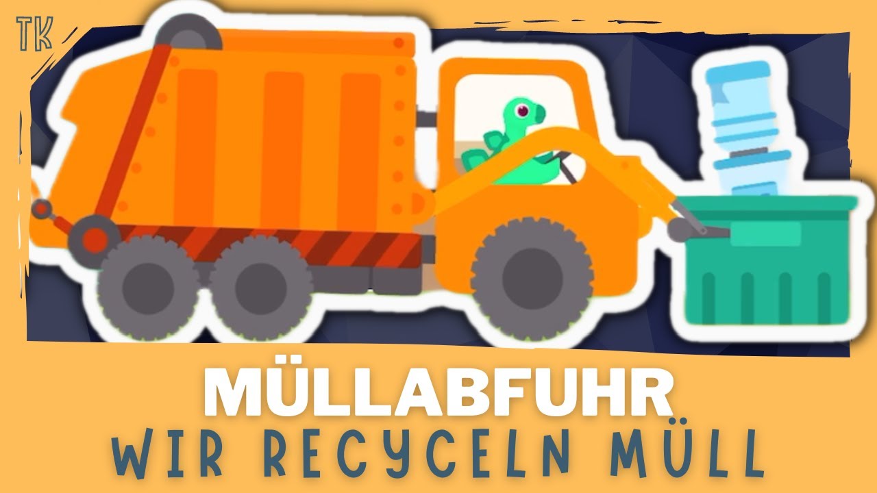 🚛 Der Müllwagenreport - So funktioniert ein Müllwagen