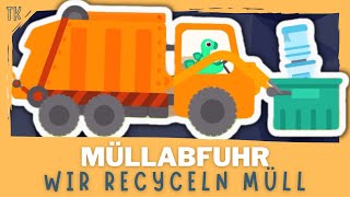 Müllabfuhr für Kinder ⭐ Wir Recyceln Müll [ Kindervideos | Kinderfilme ] #telekids screenshot 4