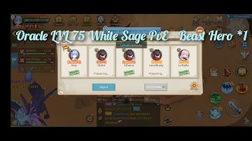 Guardians of Cloudia - Oracle White Sage PvE - Hero Beast *1