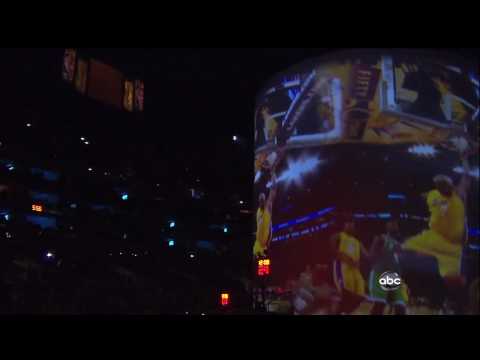 NBA Finals 2010 Game 1: Boston Celtics @ LA Lakers Intro