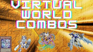 Yu-Gi-Oh! Virtual World Combo Guide