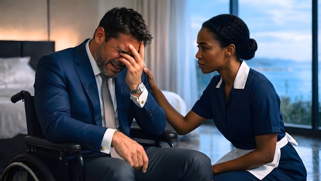 "Some pain deserves to be seen, not ignored or buried deep forever." That's what the new maid whispered to me as I sat alone in my wheelchair, tears I couldn't hide rolling down my face. It was...