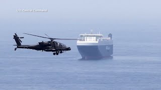 US launches new strikes on Iran after drone downs Army helicopter