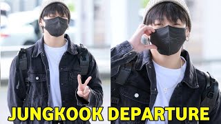 BTS Jungkook 정국 Departure To USA Jungkook is off to New York For