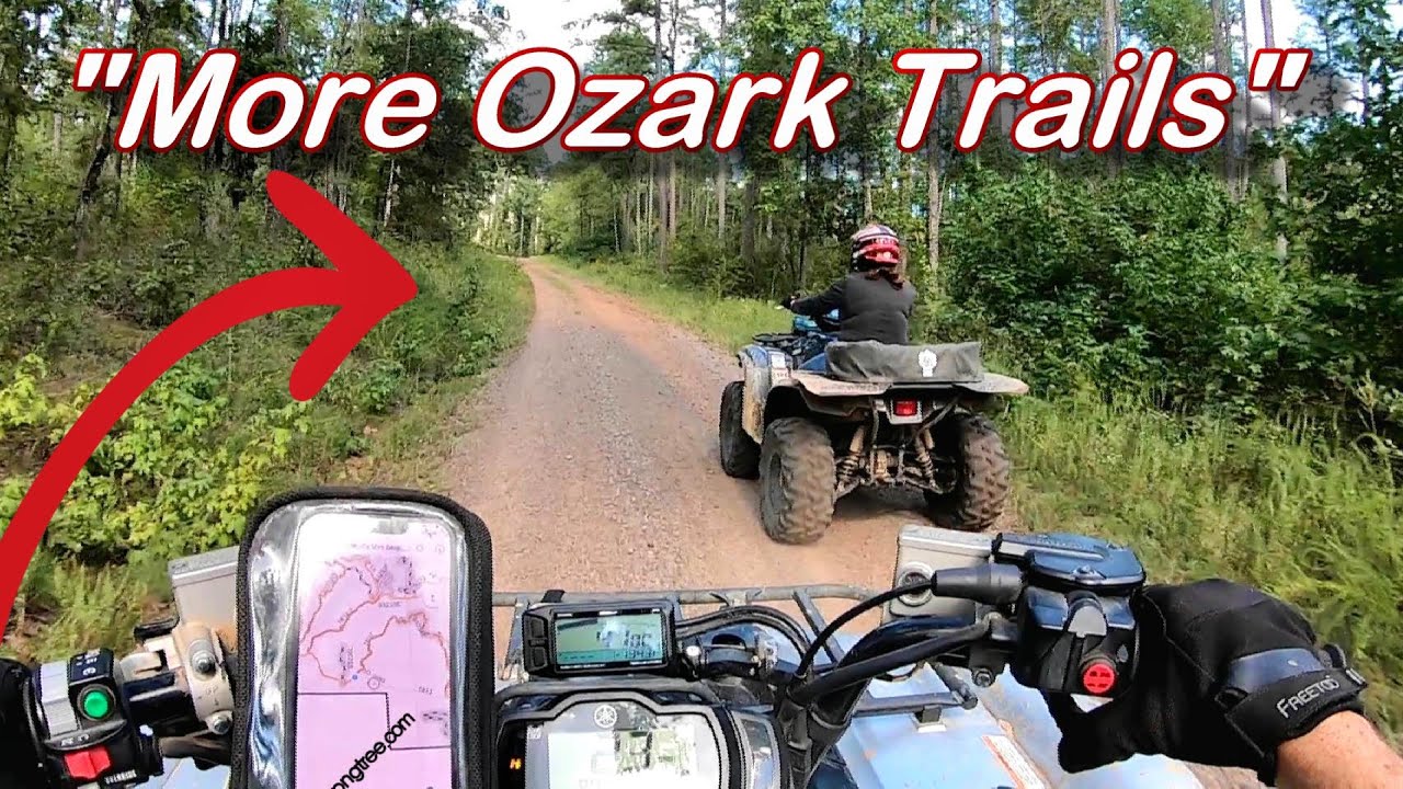 Поездка к смотровой площадке Pilot Knob Lookout и по новым трассам на Polaris Yamaha.