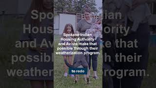 A More Comfortable Home in Wellpinit, WA | Weatherization Story :30 Spokane Indian Housing Authority