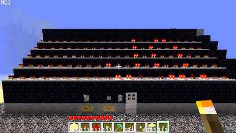 Redstone ticker display