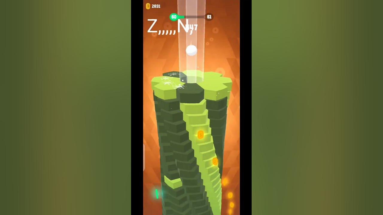 drop stack ball gaming 9f the level best game #shortvideo #gamingvideos ...