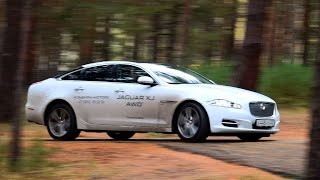 Jaguar XJ - ТЕСТ ДРАЙВ Александра Михельсона Jaguar XJ - ТЕСТ ДРАЙВ Александра Михельсона