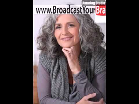 Long Curly Gray Hair Styles You