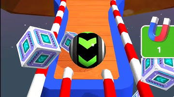 Sky Rolling Ball 3D - GamePlay Walkthrough Android iOS Games - Part 7