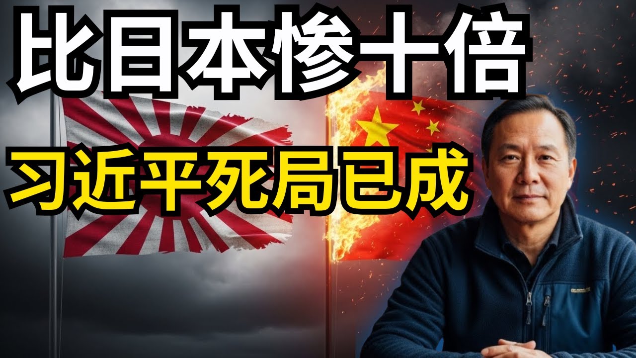 习近平的死局已成：这一次，中国不可能像日本那样脱身