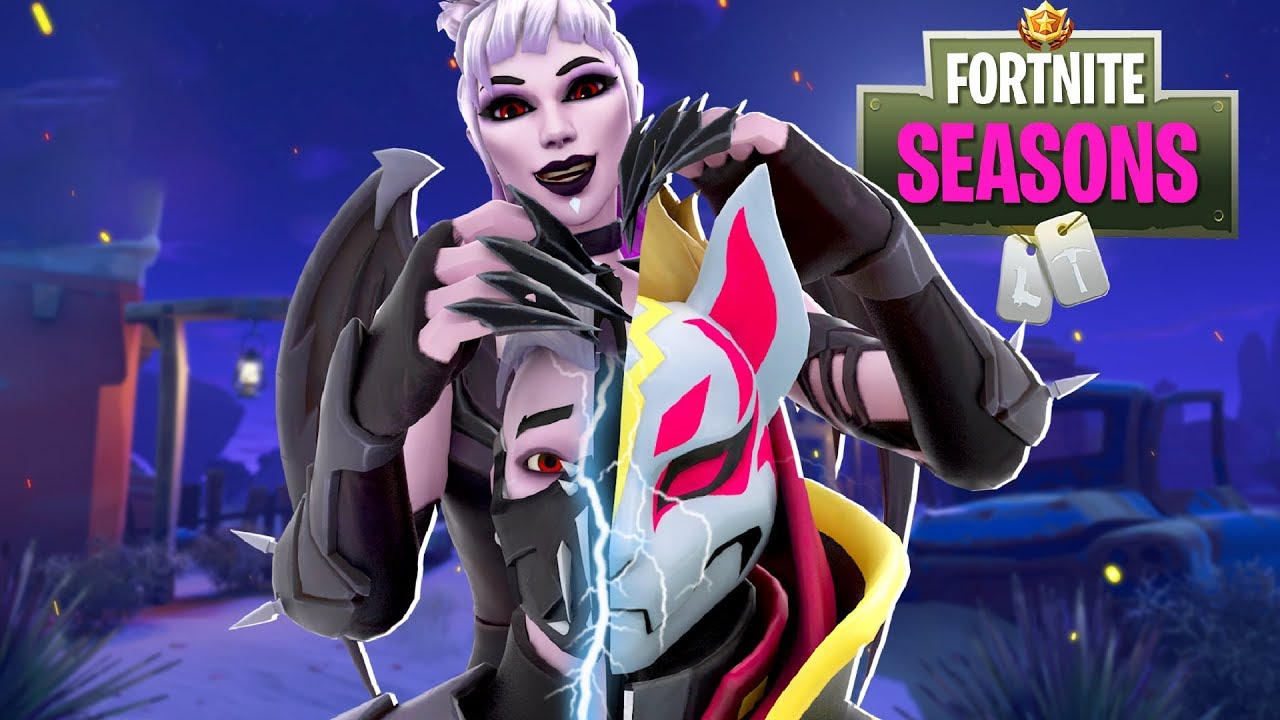 fortnite fortniteseasons - fortnite vampire drift