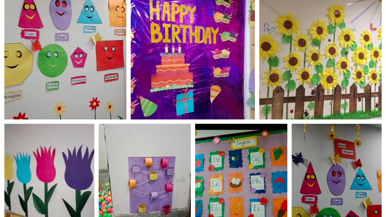 New Amazing Classroom Activity Room Decoration Ideas In Schools 