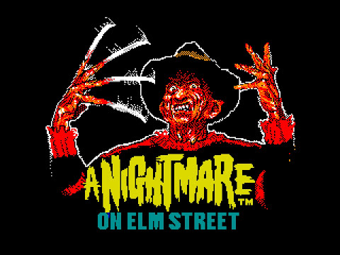 A NIGHTMARE ON ELM STREET (NES)
