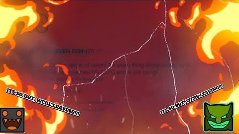 Windows 11 Overheating Kill Screen but Gd Colon and Vortrox want to see that