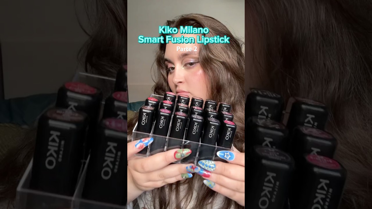 Kiko Milano smart fusion lipstick 💄   
