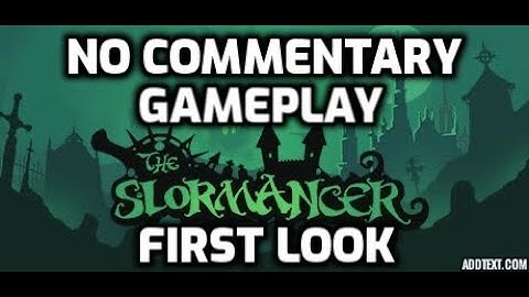 The Slormancer NO Commentary First Look Gameplay