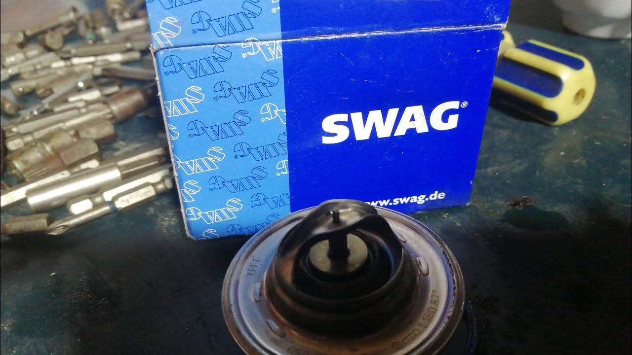 Замена термостата 1.6 akl шкода октавия,не снимая генератор - YouTube