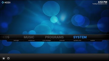 Manual Update using LibreELEC Settings