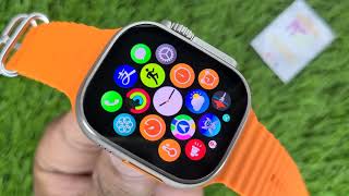 Hk9 Ultra 2 Smartwatch | Smartwatch Hk9 Ultra2 | Hk 9 Ultra2 | Best AppleWatch Ultra 2 Clone