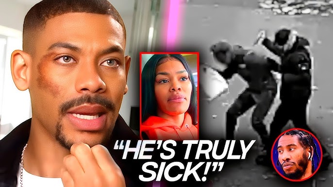Iman Shumpert Jumps Aaron Pierre For Stealing Teyana From Him | Aaron Files  Restraining Order
