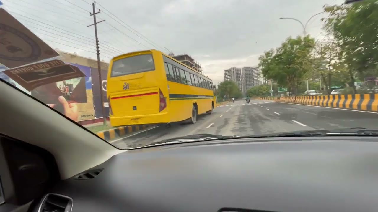 A road tour to Sector 132, Noida