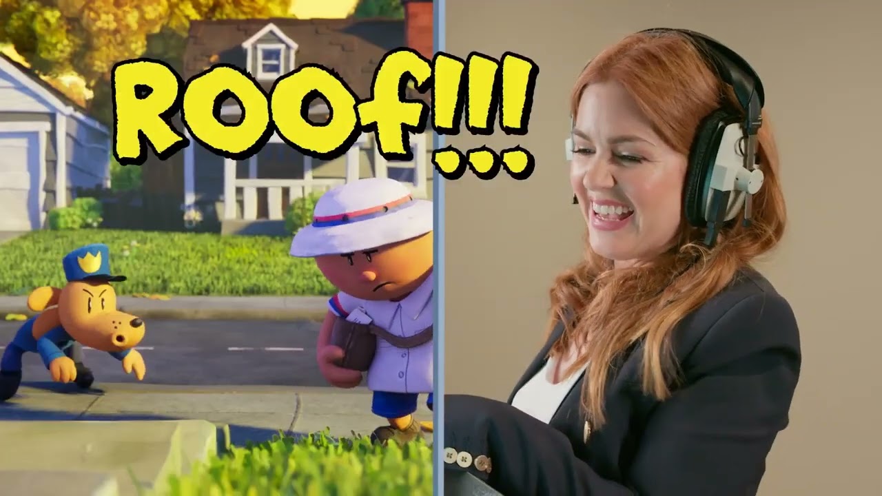 Fun In The Booth (Isla Fisher)