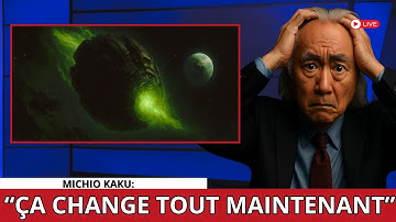 3I/ATLAS vient d’envoyer un signal d’ALERTE qui plonge la NASA dans la PANIQUE | Michio Kaku