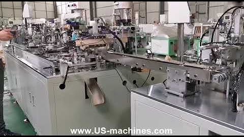 Fully automatic hydraulic type spring hinge assembly machine automation equipment