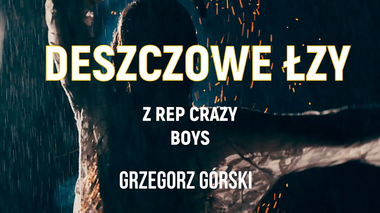 💮  DESZCZOWE ŁZY  💮 z rep Crazy Boys .Lata 90-te 🥰