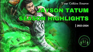 Jayson Tatum Regular Season Highlights | 2023-2024
