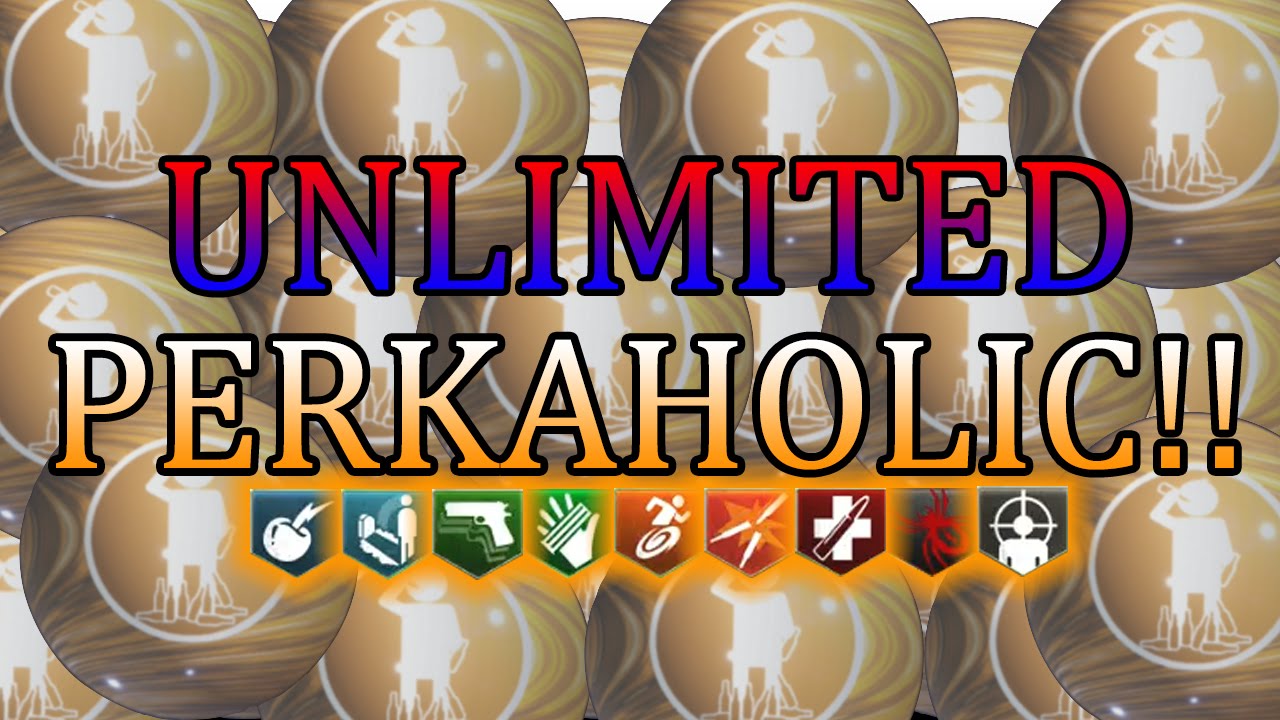 Unlimited Perkaholic! How To NEVER Lose A Gobblegum Tutorial In BO3 zombies - YouTube