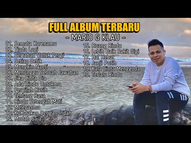 Semata Karenamu - Mario G Klau | Full Album Lagu Terbaru class=