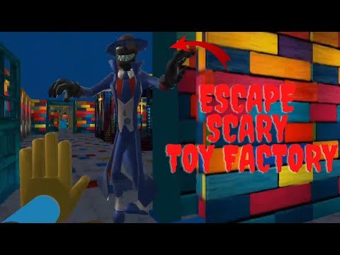 【Android】Scary Nights in Toys Factory - Mobile Gameplay Walkthrough 1080p HD