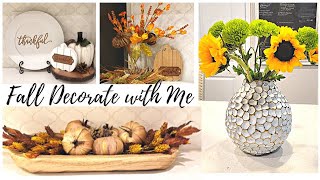 FALL KITCHEN DECORATE WITH ME 2022!