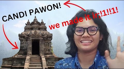 We Made a Miniature of Candi Pawon!