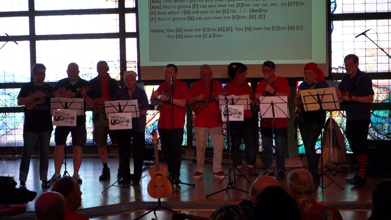 Maesteg Ukulele Club Cardiff Uke Fest April 8th 2017! YouTube