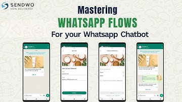 Mastering WhatsApp Flows for Your ChatBot: Full Step-by-Step Guide with Sendwo Integration