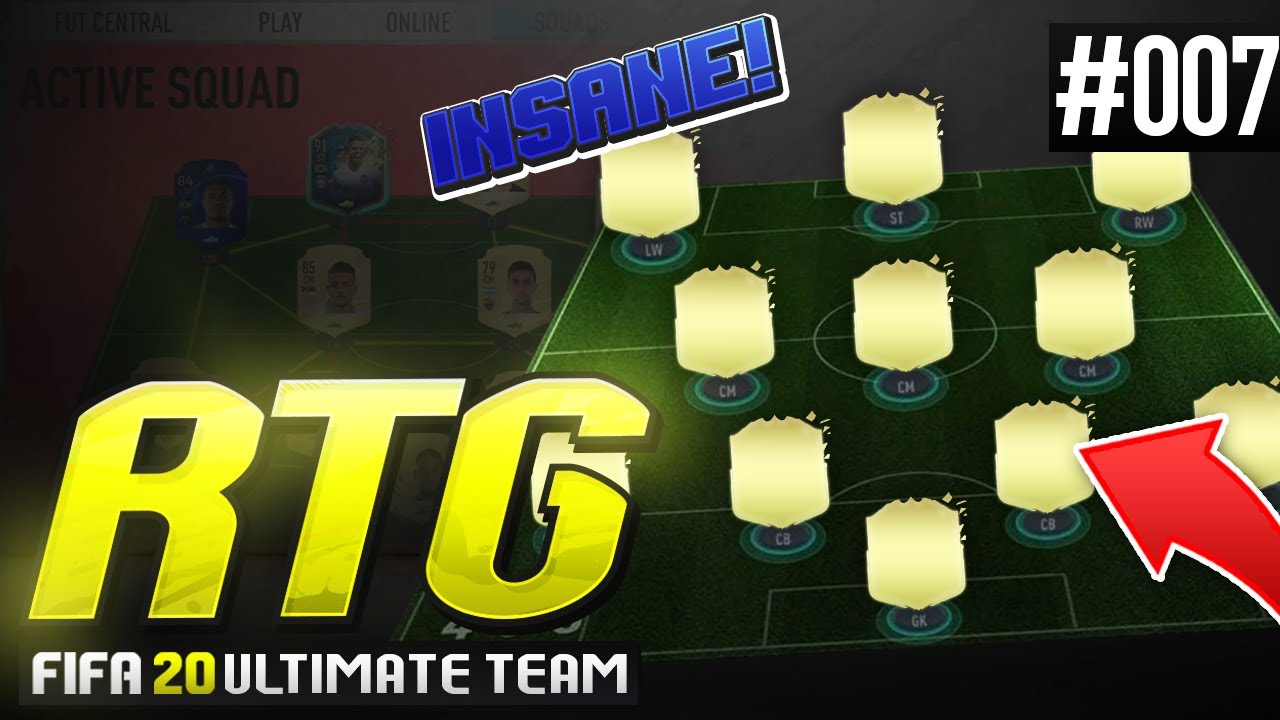 THIS SQUAD IS INSANE! - FIFA 20 RTG #07