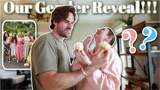 OUR OFFICIAL GENDER REVEAL After 3 Years of Infertility | Finding Out the Gender of Our First Baby
