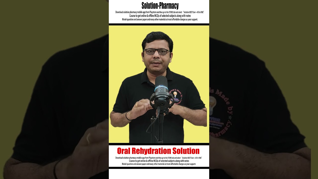 Oral Rehydration Salt | ORS