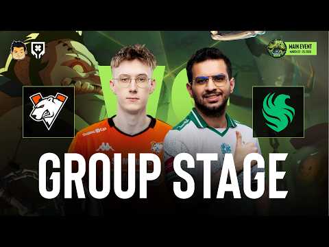 [FIL] Virtus Pro vs Team Falcons (BO2) | ESL One Birmingham - Group Stage Day 4