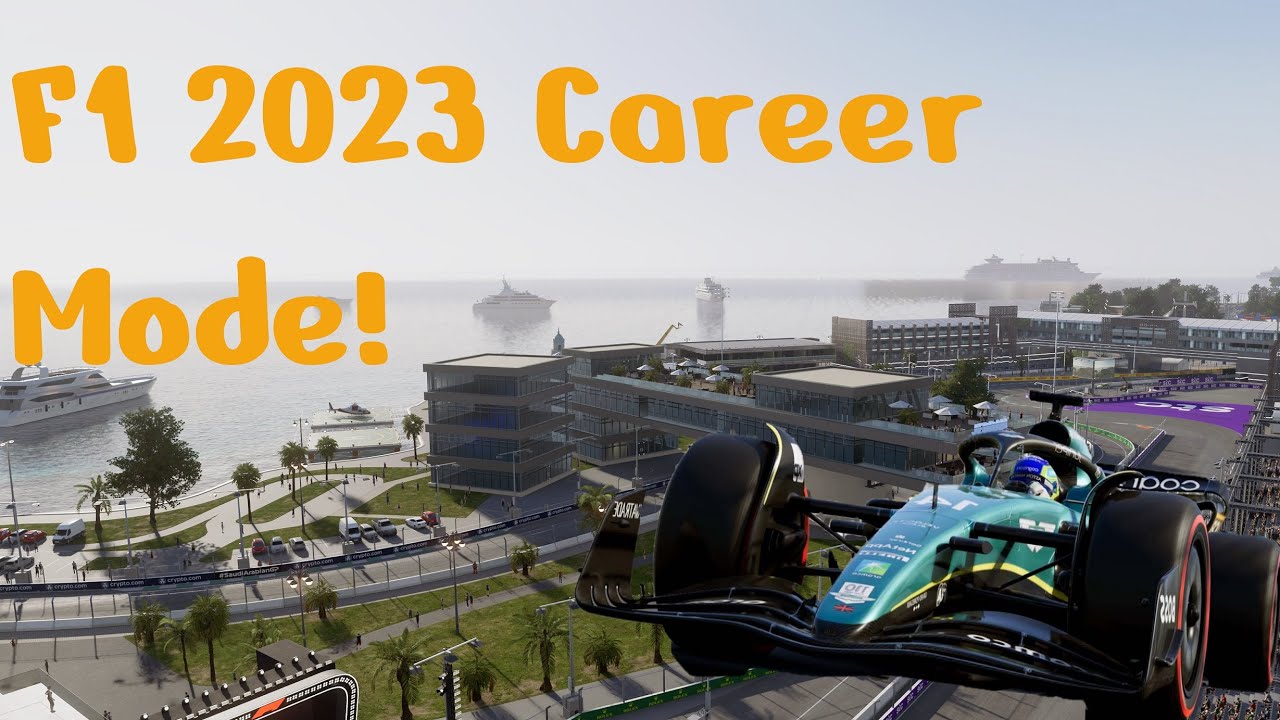 F1 2023 Career Mode 4K Gameplay 